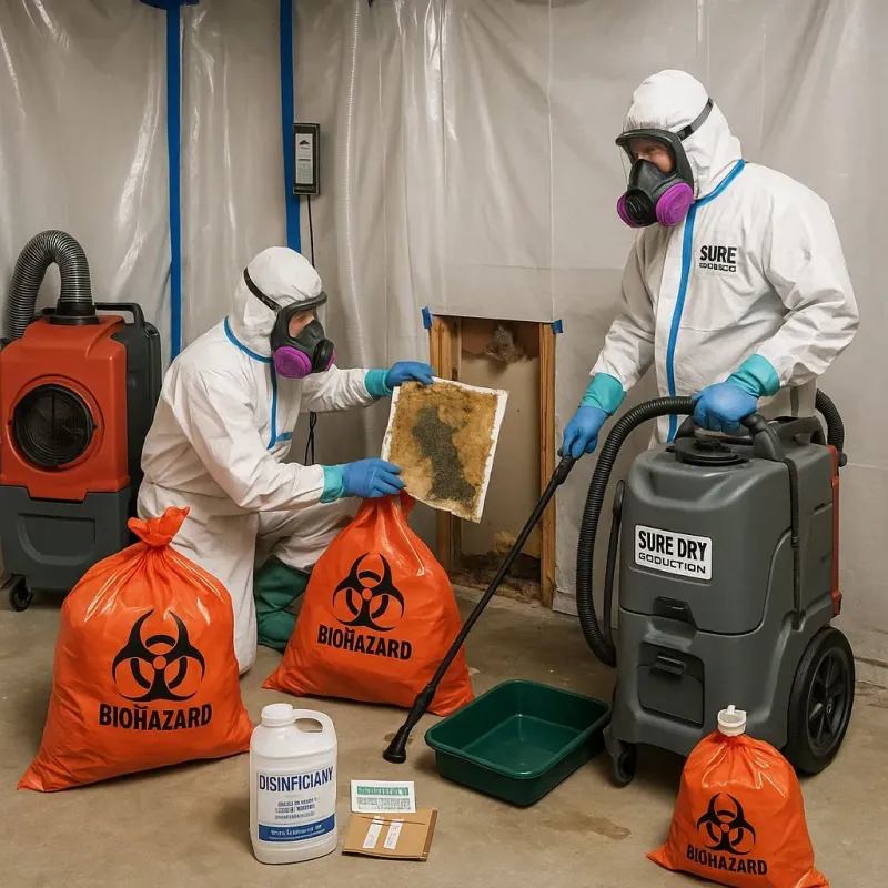 Contaminated Water Handling Protocols process in Savannah, TX