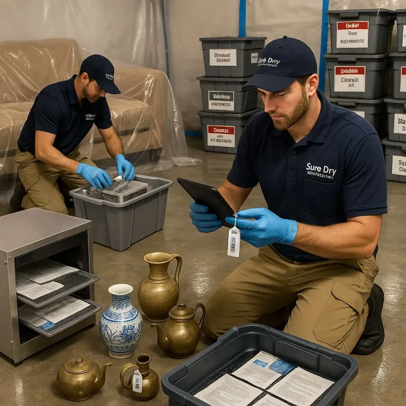 Content Protection and Restoration process in Savannah, TX
